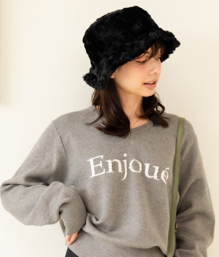 エコ ファー バケットハット 559-5816