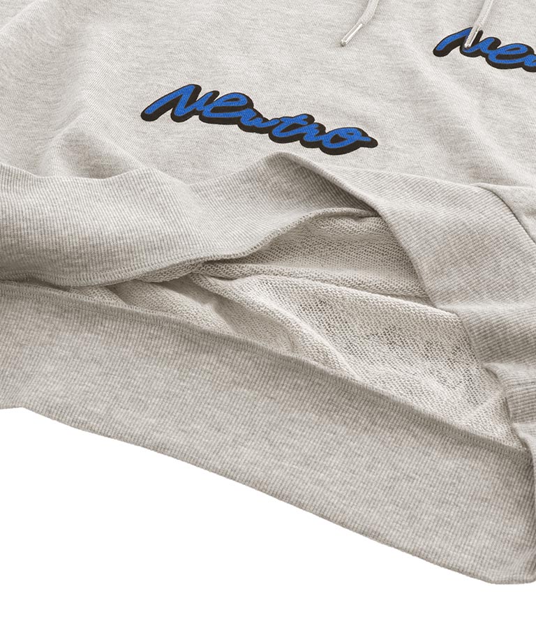 英字柄 裏毛 スウェット パーカー【親子お揃い】 793-9041