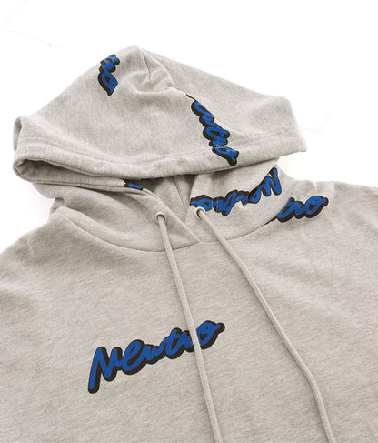 英字柄 裏毛 スウェット パーカー【親子お揃い】 793-9041