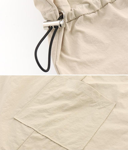 フロントジップミリタリーキャミワンピース 797-9072