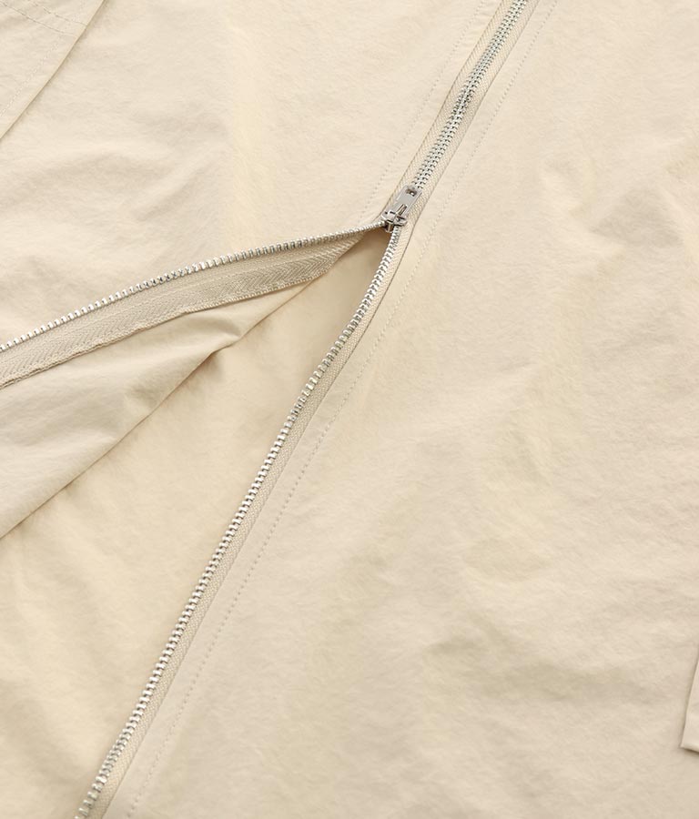 フロントジップミリタリーキャミワンピース 797-9072