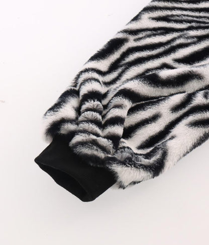 エルフ荒川 × ANAPコラボ GALMIND ラインストーン 袖ファー ショート丈 スウェット トレーナー 793-9063