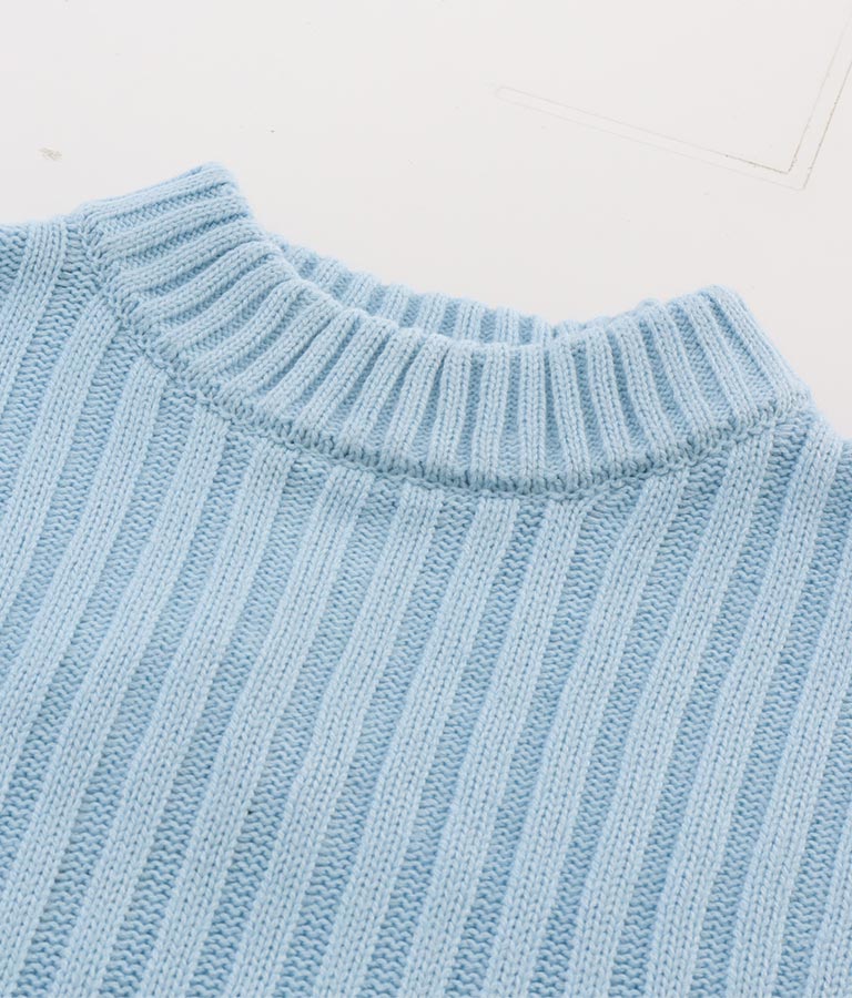 プチハイネックニットセットアップ【親子お揃い】 798-8949