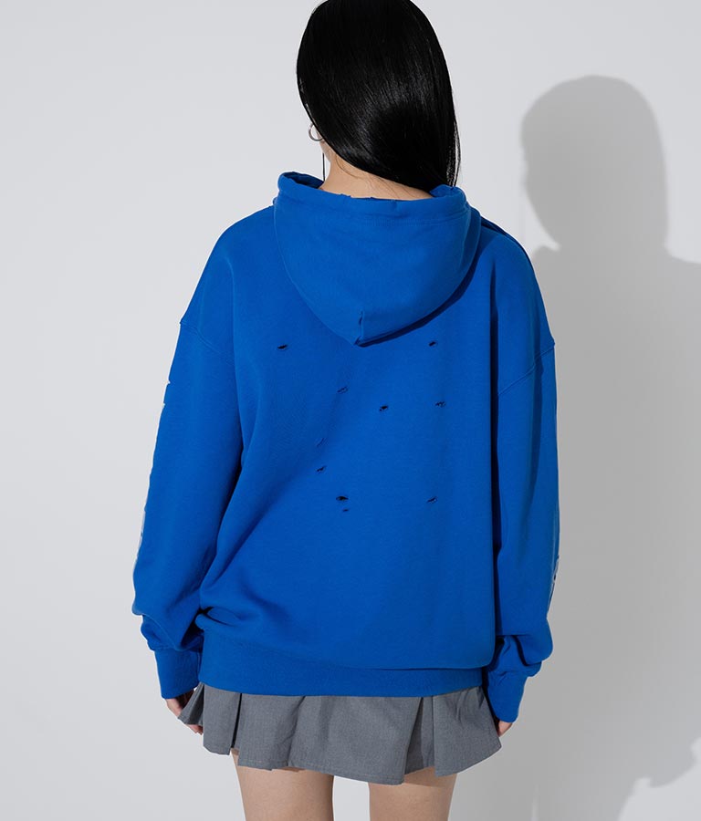 ダメージロゴフーディー 30-3108