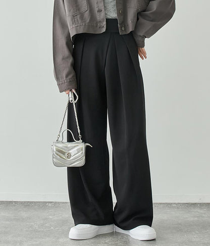 タック ワイド パンツ 792-8983