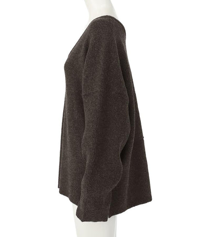 ビッグシルエット ルーズ ニット セーター 2WAYネック 長袖 493-2608