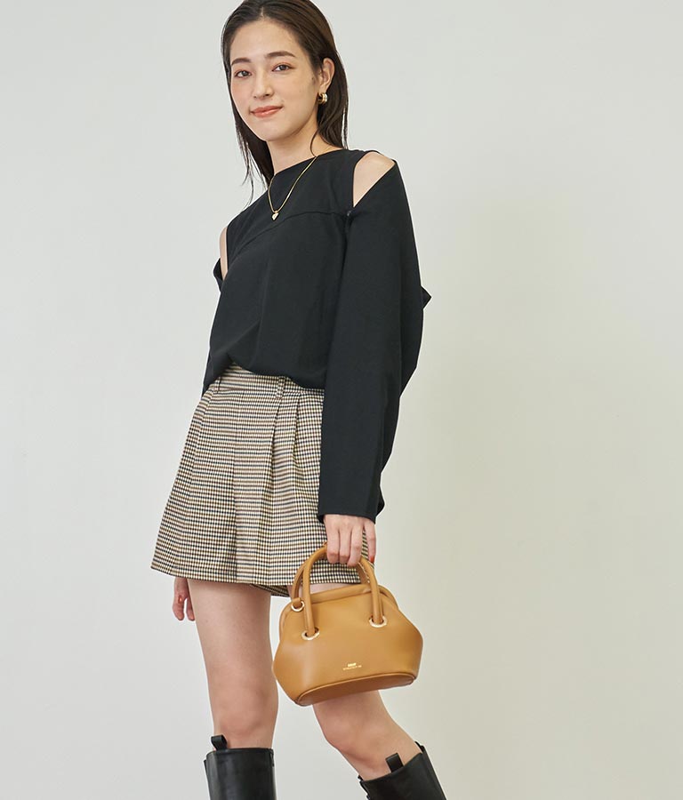 2WAYミニボストンバッグ 159-5483