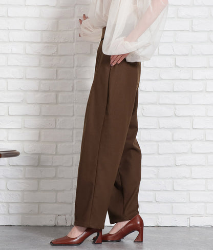 起毛ツイル ベルクロ タックパンツ 362-9237