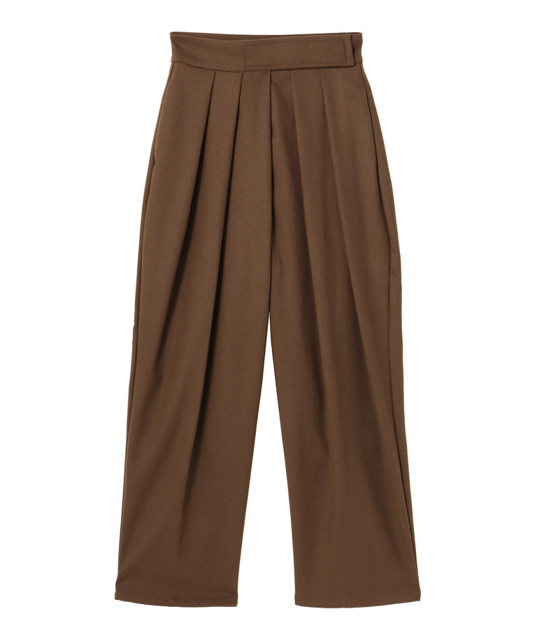 起毛ツイル ベルクロ タックパンツ 362-9237