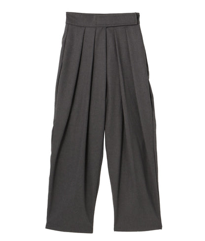 起毛ツイル ベルクロ タックパンツ 362-9237