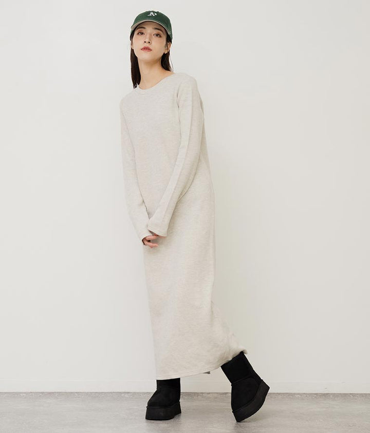 厚底ムートンブーツ 799-8940