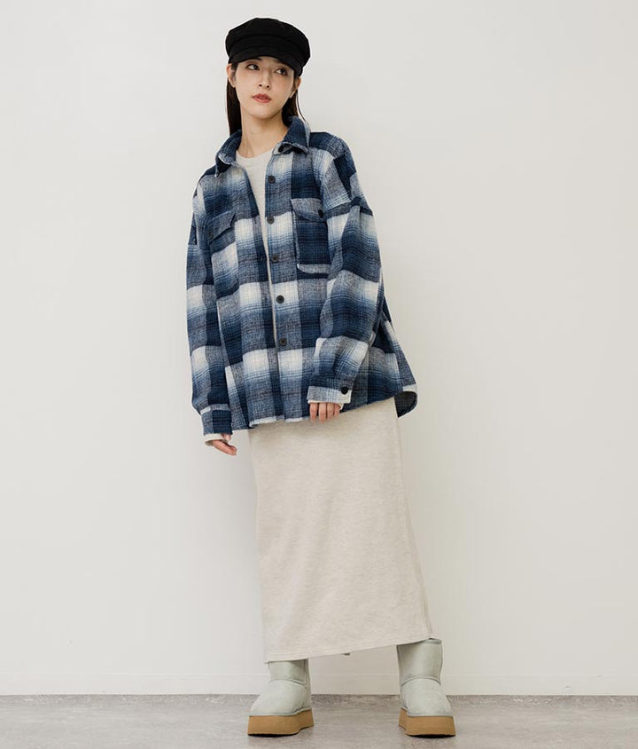 厚底ムートンブーツ 799-8940