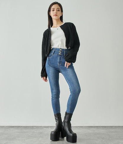 パッド付きリブタンクトップ 153-5443