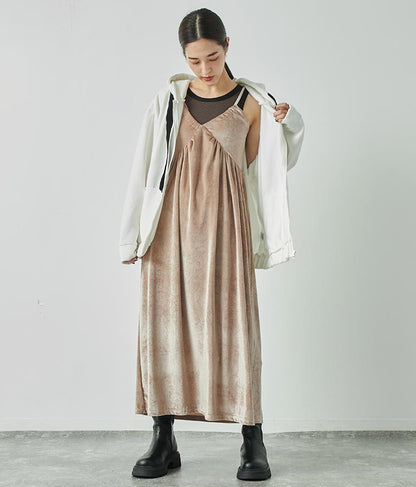 パッド付きリブタンクトップ 153-5443