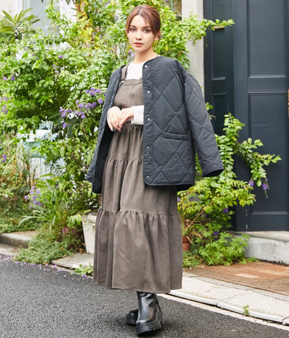 ティアード ジャンパースカート 527-6782