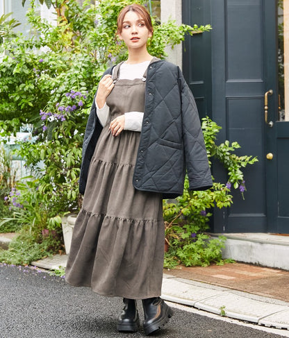 ティアード ジャンパースカート 527-6782