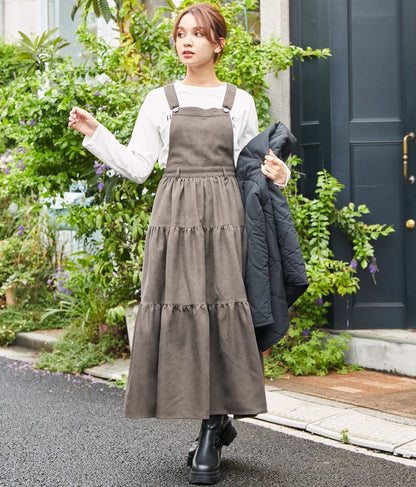 ティアード ジャンパースカート 527-6782