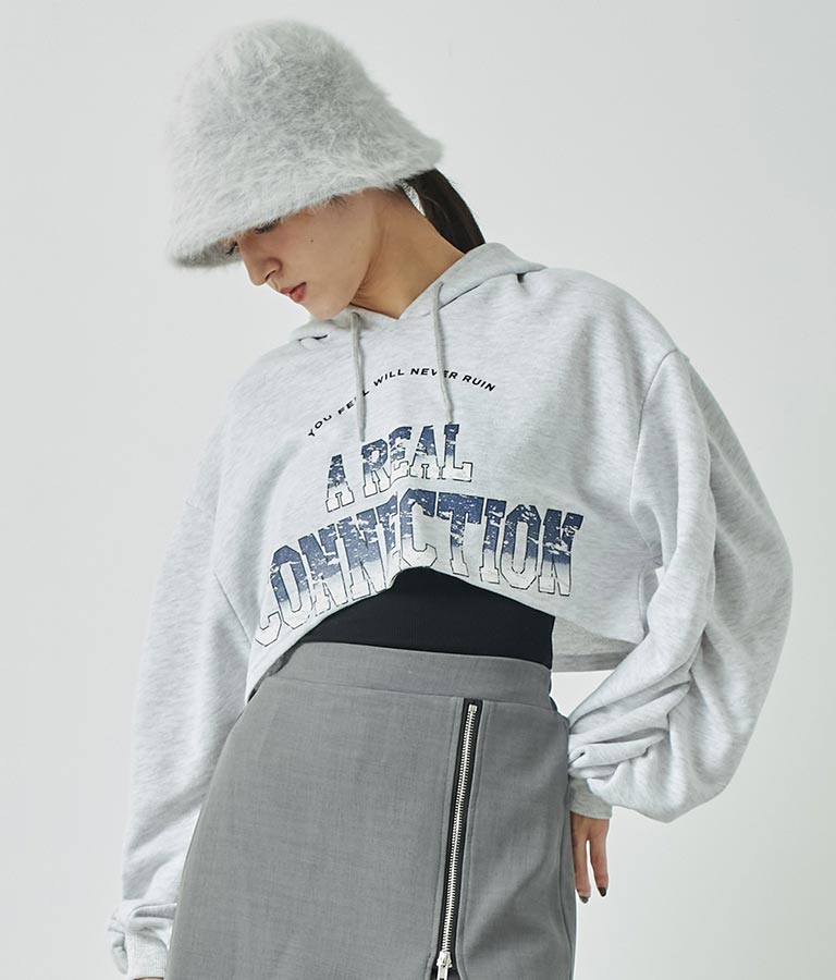 フェイクファー チューリップ ハット 159-5519