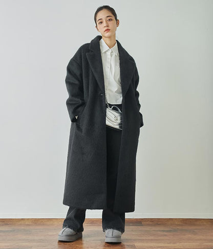 袖ギャザーデザインクロップドシャツ 154-5510