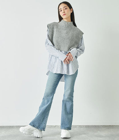 厚底 スニーカー 799-9029