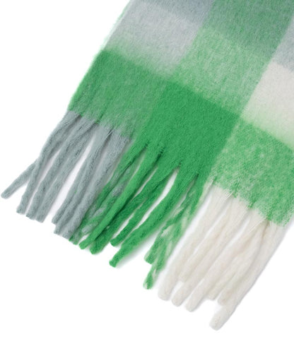 フリンジ大判ストール 159-5517