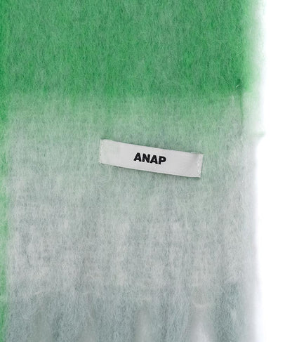 フリンジ大判ストール 159-5517