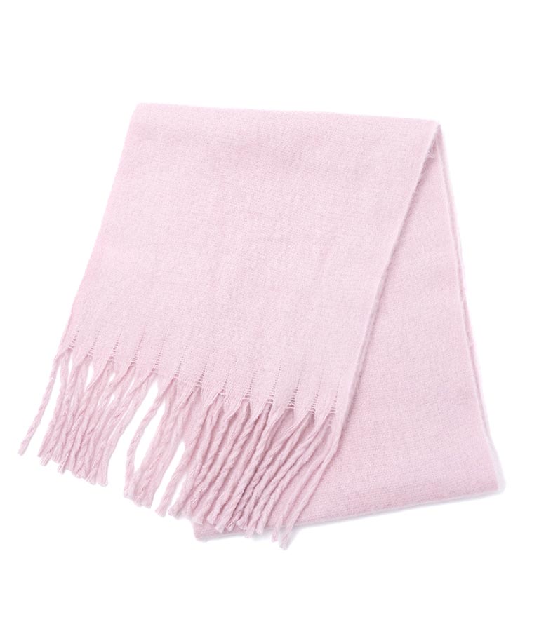 フリンジ大判ストール 159-5517