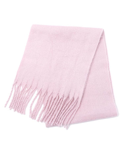 フリンジ大判ストール 159-5517