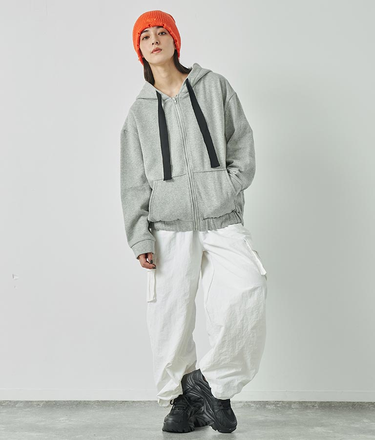 ウエストスピンドルナイロンカーゴパンツ 792-9070