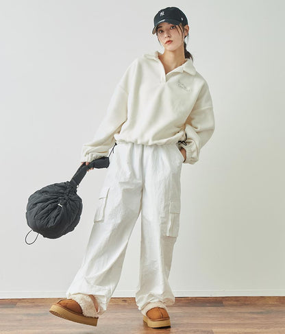 ウエストスピンドルナイロンカーゴパンツ 792-9070