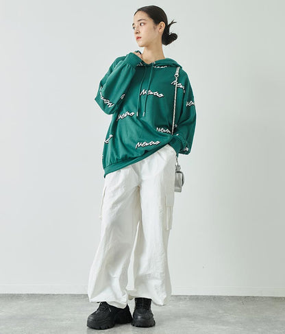 ウエストスピンドルナイロンカーゴパンツ 792-9070