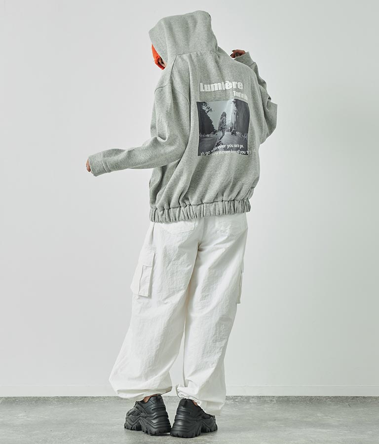 ウエストスピンドルナイロンカーゴパンツ 792-9070