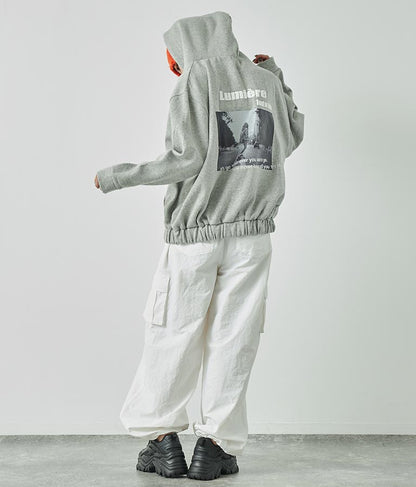 ウエストスピンドルナイロンカーゴパンツ 792-9070