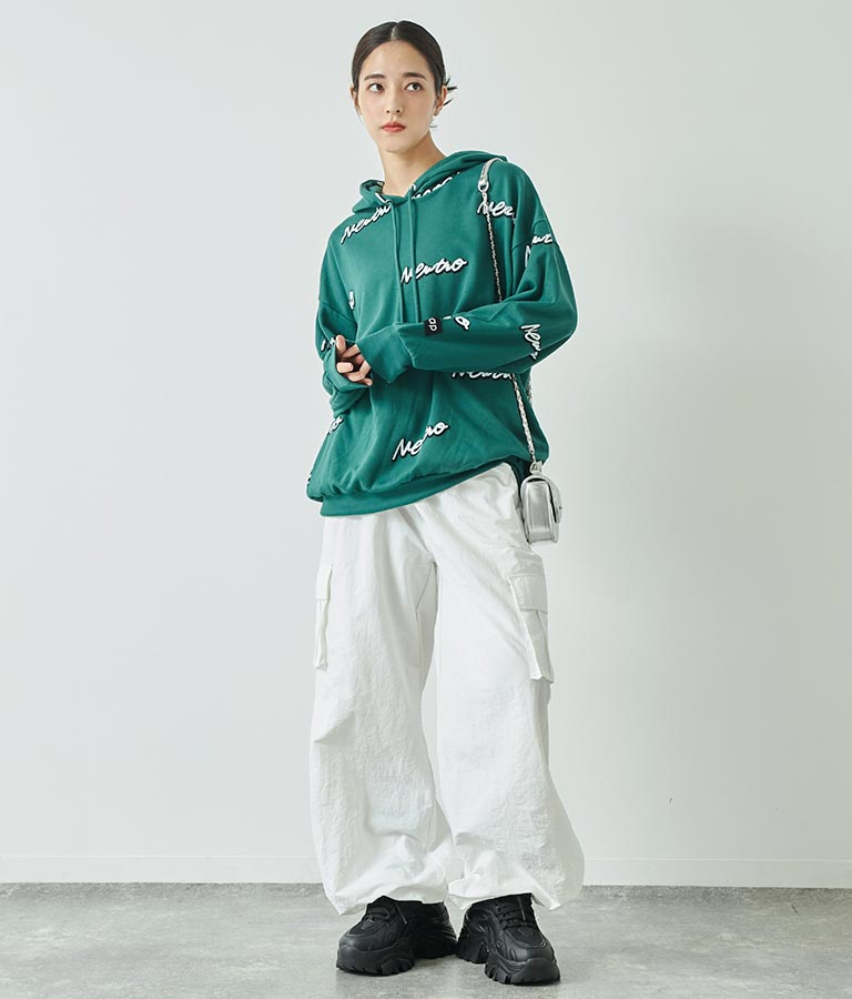 ウエストスピンドルナイロンカーゴパンツ 792-9070