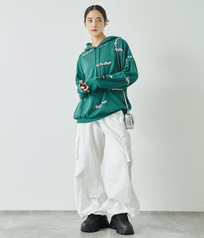 ウエストスピンドルナイロンカーゴパンツ 792-9070