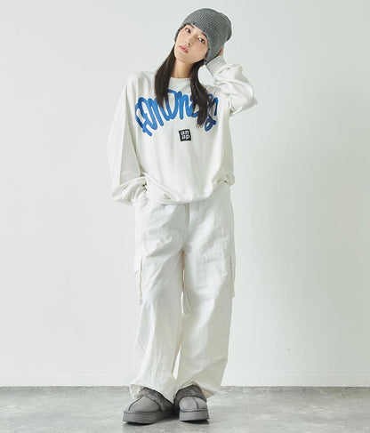 ウエストスピンドルナイロンカーゴパンツ 792-9070