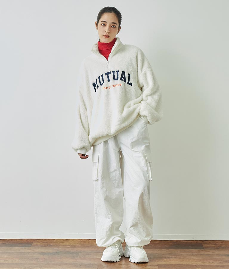 ウエストスピンドルナイロンカーゴパンツ 792-9070