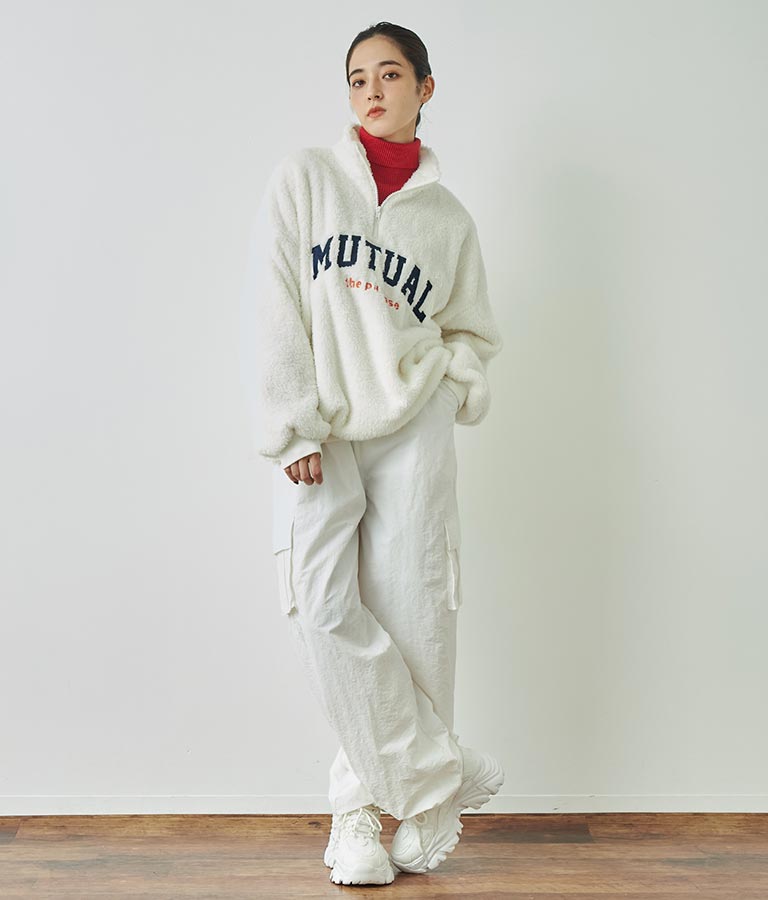 ウエストスピンドルナイロンカーゴパンツ 792-9070