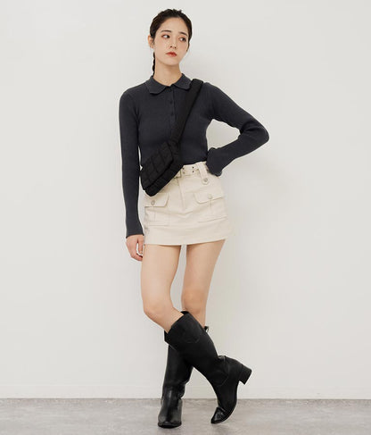 ナイロン キルティング ミニショルダー バッグ 159-5484