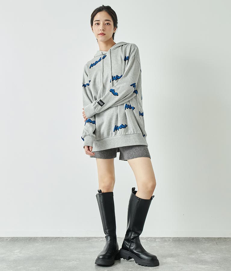 サイドゴアロングブーツ 799-8955