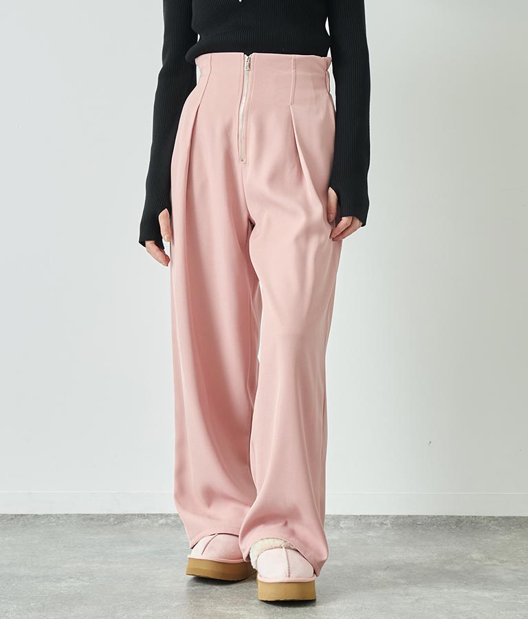 ZIP スラックス パンツ 152-5513