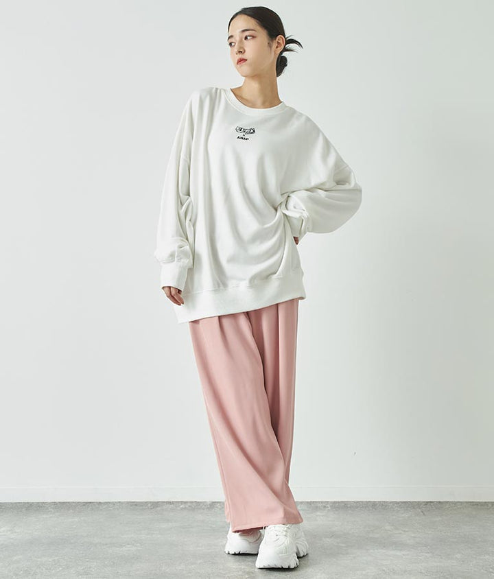 ZIP スラックス パンツ 152-5513