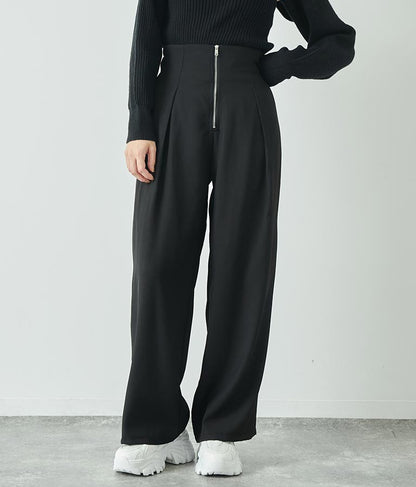 ZIP スラックス パンツ 152-5513
