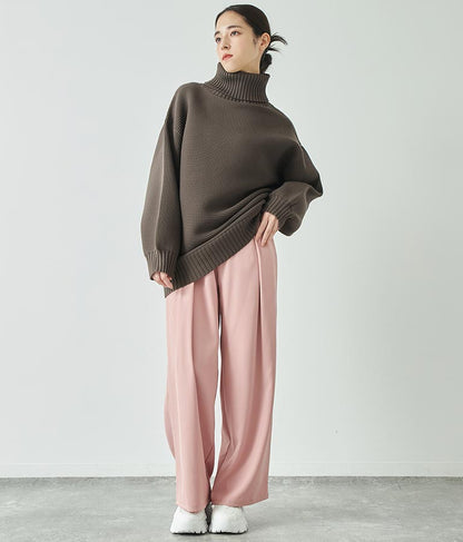 ZIP スラックス パンツ 152-5513