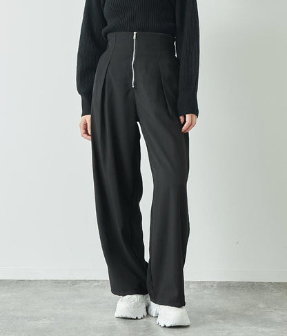 ZIP スラックス パンツ 152-5513
