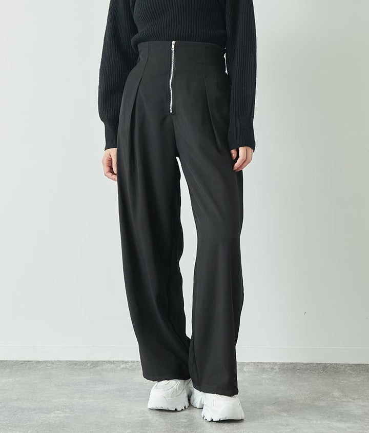 ZIP スラックス パンツ 152-5513
