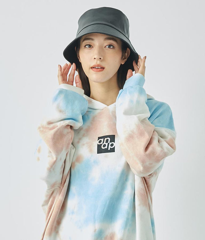 フェイクレザー×ツイルリバーシブルバケットハット 159-5500