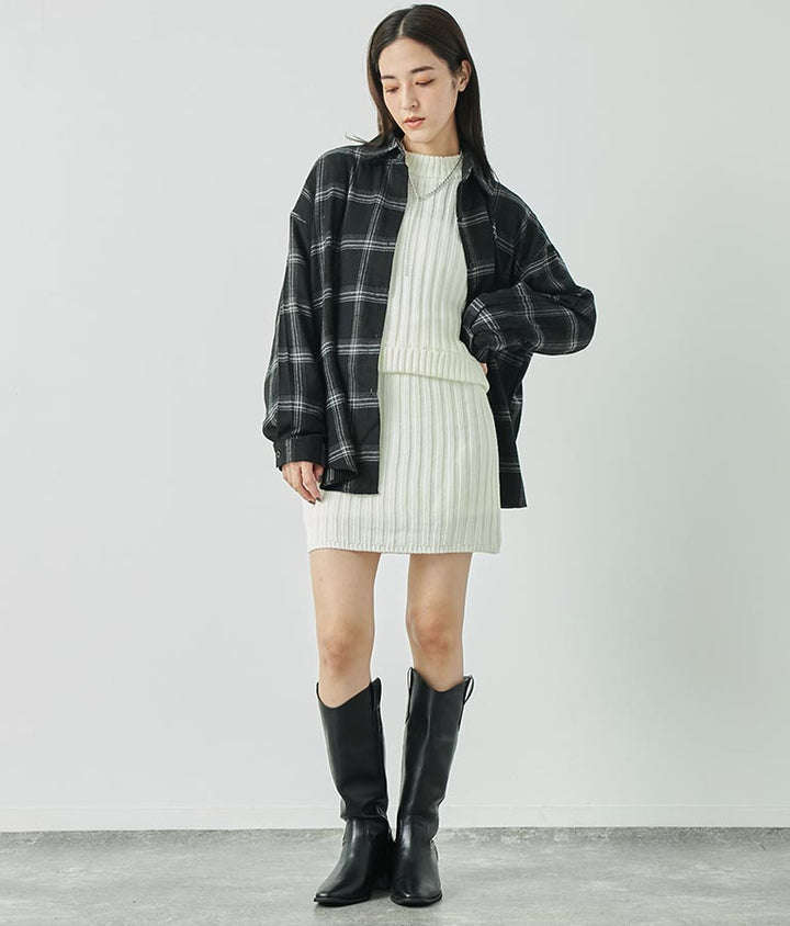 ウエスタン ロングブーツ 799-9094