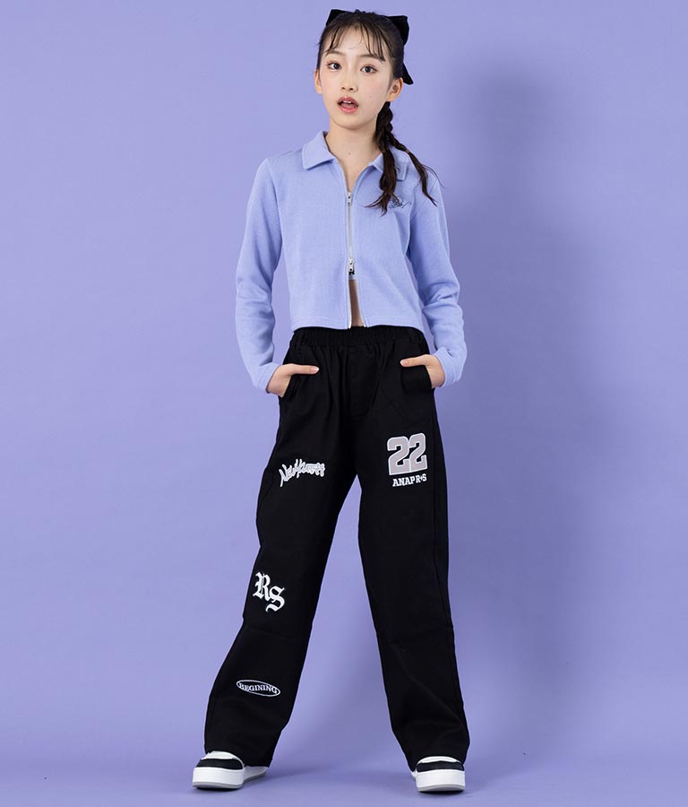 R+S ワッペン付 パンツ