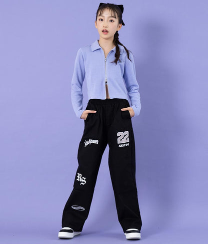 R+S ワッペン付 パンツ